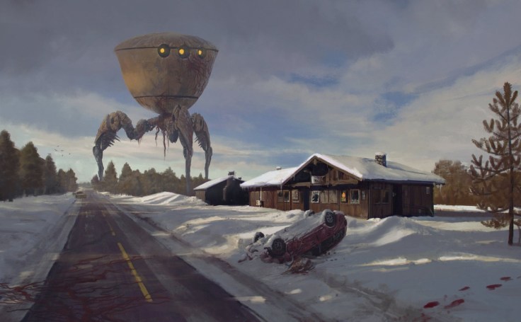 A Quiet Winter by Ryan Van Dongen