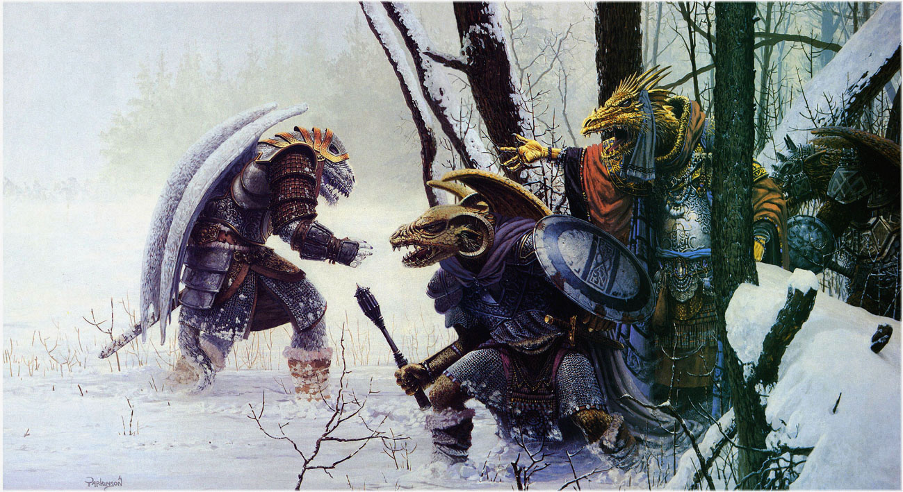 Throwback Thursday “What do You Mean, We’re Lost?”, by Keith Parkinson